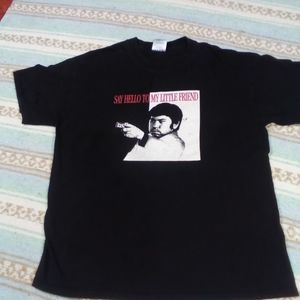 TATTOO  SCAR FACE GRAPHIC TEE VINTAGE